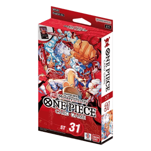 Monkey D. Ruffy - RED - ST-31 - One Piece Card Game - Starter-Deck - ENG - 1