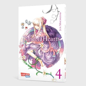 Pandora Hearts - Carlsen - Band 04 - 2
