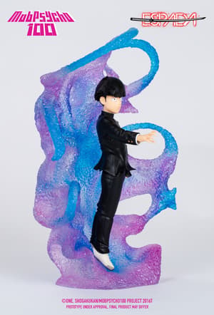 Shigeo Kageyama - Mob Psycho 100 - Espada Art - 4