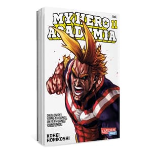 My Hero Academia - Carlsen - Vol. 11 - 1