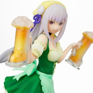 Emilia (Octoberfest Version) - Re:Zero - SPM Figure - Sega - Re-Release - 7