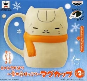 Madara / Nyanko-sensei Tasse - orangener Schal - 1