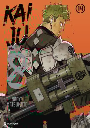 Kaiju No. 8 - Crunchyroll - Band 14 - 1