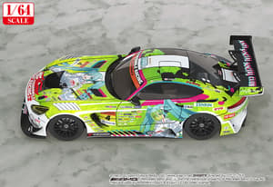 Hatsune Miku AMG 2022 - Season Opening - Itasha 1/64 - Good Smile Racing - Re-Release - 3