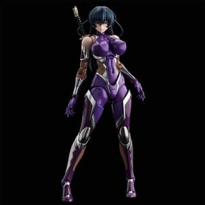 Asagi Igawa (Normal Ver.) - Taimanin Asagi 3 - Actionfigur - Native - 1