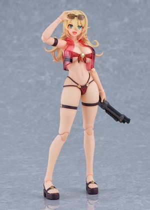 Figma 701 Veronica Sweetheart - Swimsuit (including Bonus) - 7