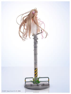 Chobits – Chii PVC Statue 'Soothing Breeze' (42 cm) - 6
