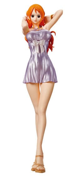 Nami - Glitter and Glamours - violette metallic Version - 1