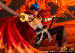 Tengen Toppa Gurren Lagann Scale Figure Kamina & Gurren - 4