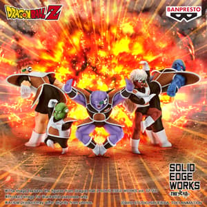 Ginyu - Dragon Ball Z - Solid Edge Works Vol. 17 - Banpresto (10)