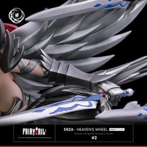 Erza Scarlet - Heaven's Wheel - Fairy Tail Ikigai #2 - Tsume - 15