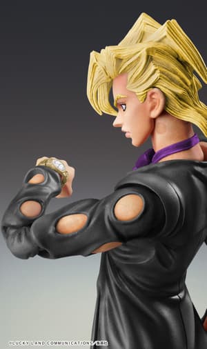 Fugo Pannacotta  - Black - Super Action Statue - Medicos Entertainment (9)