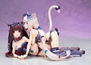 Chocola & Vanilla - Set de figurines PVC 1/6 (Nekopara) – Flare - 9