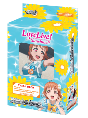 Weiss Schwarz Trial Deck - Love Live Sunshine (englische Version) - 1