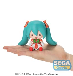 Hatsune Miku - Lovely Strawberry - Fuwa Petit - Sega - 1