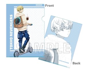 Chifuyu Matsuno (Peaceful Holiday Version) - Tokyo Revengers - Clear File : Aktenhülle - Y Line.jpeg