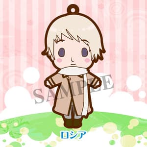 Full Set with 8 Straps - Hetalia Rubber Strap Collection Vol.1 Renewal Version - 9