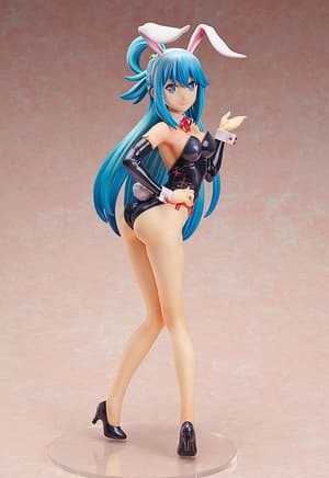 Aqua - 1/4 B-Style Bare Leg Bunny Version (FREEing) Figur - 4