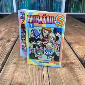 Fairy Tail S - Carlsen - Complete package Band 01 - 02 - 6