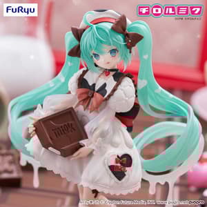 Hatsune Miku x Tirol Choco - Milk - Trio-Try-iT - Furyu - 10