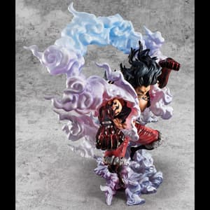 Monkey D. Ruffy Gear 4 Snake Man - Portrait of Pirates SA-Maximum - 6