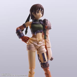 Yuffie Kisaragi - Final Fantasy VII Bring Arts - Square Enix (4)