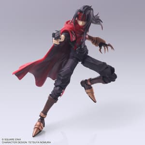 Vincent Valentine - Final Fantasy VII Bring Arts - Square Enix (4)