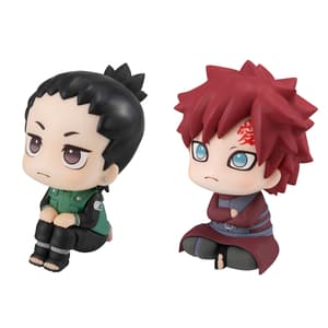 Shikamaru Nara & Gaara Set - Naruto Look Up - Megahouse (3)