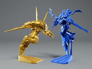 PLAMAX MF-73 minimum factory Layzner & Zakaal: SPT Color Ver. - 2