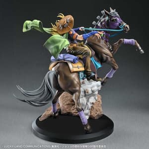 Gyro Zeppeli & Valkyrie - Chouzou Art Collection - Medicos - 4