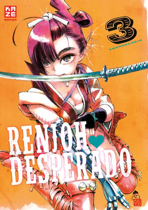 Renjoh Desperado - Kaze - Band 003 - 1