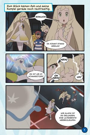 Pokemon - Mein Comic Abenteuer - Der Kampf mit der Ultrabestie - 6