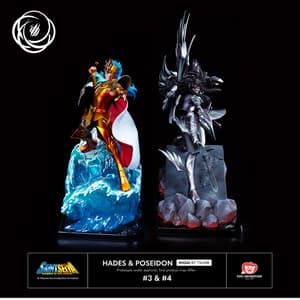 Poseidon - Saint Seiya Ikigai #3 - Tsume (1)