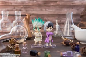Gen Asagiri - Dr. Stone Figuarts mini - Bandai Spirits - 4