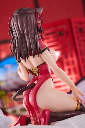 Kuroneko - Mataro Creator's Collection - Native / Pink Cat - 1
