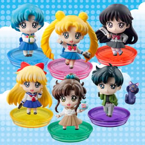 Rei Hino (Sailor Mars) - Version A - School Life Petit Chara Land Figure - 2