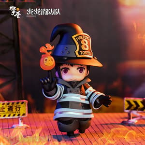Maki Oze & Sputter / Pusu Pusu - Fire Force (Q Version Figure) - Hobby Rangers - 3