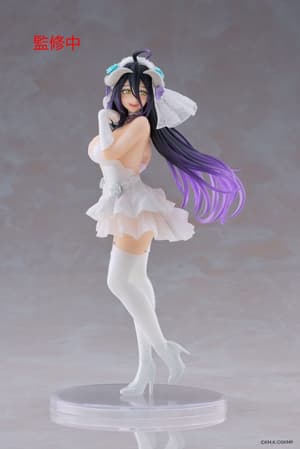 Albedo - Wedding - Coreful Figure - Taito - 4