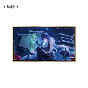 Yelan - Genshin Impact (Yi Wen Yi) - Shikishi - miHoYo (1)