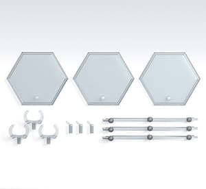 The Simple Stand - Hex Type - 3-Pack - Figure Stand for Nendoroids - Good Smile Company - 1