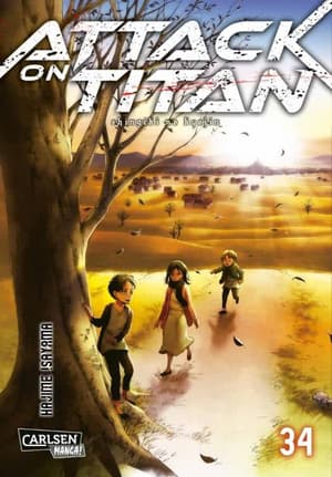 Attack on Titan - Carlsen - Band 34 - 2