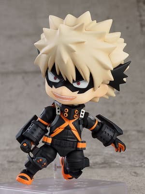 Nendoroid 1692 Katsuki Bakugo - Stealth Suit - 4
