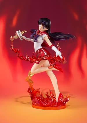 Sailor Mars - Figuarts ZERO - Figur de Collection Officielle - 8