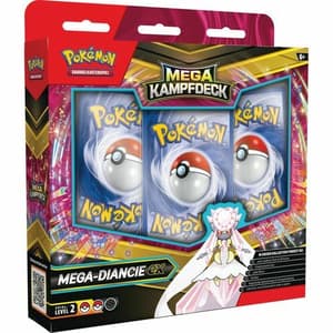 Zufällige Auswahl - Pokémon TCG - EX-Kampfdeck Mega-Diancie / Gengar - DE (1)