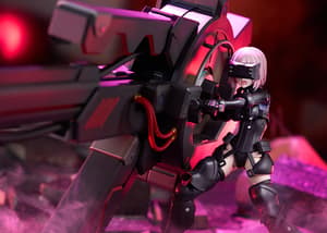 Mash Kyrielight / Shielder - Ortinax Black Barrel Edition - Plamatea Model Kit - Max Factory (including Bonus) - 5