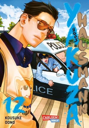 Yakuza goes Hausmann - Carlsen - Band 12 (1)