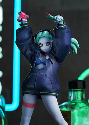 Rebecca - Cyberpunk: Edgerunners POP UP PARADE Figure by Good Smile Company - 6