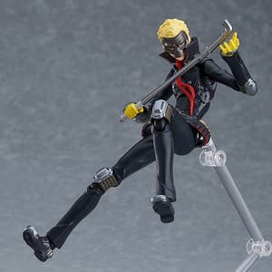 Figma 433 Ryuuji Sakamoto - Skull - 2