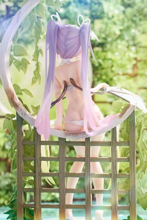 Eve (Rurudo) - Eden - Pink Charm PVC Statue 1/6 (25 cm) - 6