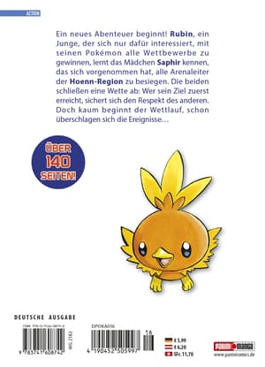 Pokémon - Die ersten Abenteuer Band 16 - 1